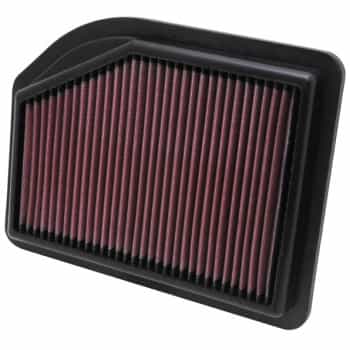 Filtro de repuesto K&N compatible con Honda CR-V 2.4L-L4 2012 (33-2477)