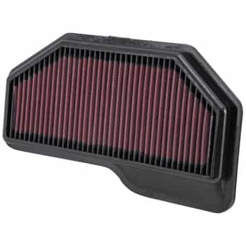 Filtro de repuesto K&N compatible con Hyundai Genesis Coupe 2.0L-L4 2013-2014 (33-2482)
