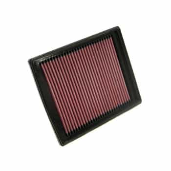 Filtro de repuesto K&N compatible con Hyundai Sonata 2.0L-L4 2005 (excepto EE. UU.) (33-2887)