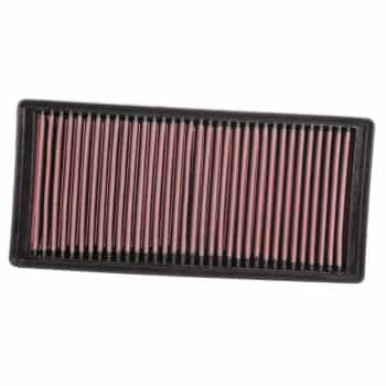 Filtro de repuesto K&N compatible con Toyota Avensis 2.2L-L4 Diesel 2005 (33-2926)
