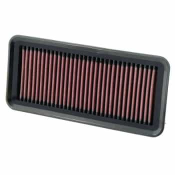 Filtro de repuesto K&N compatible con Kia Picanto 1.0/1.1L-L4 2004-2011 (33-2930)
