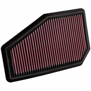 Filtro de repuesto K&N compatible con Honda Civic VIII L4-2.0L 2007-2010 (33-2948)