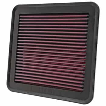 Filtro de repuesto K&N compatible con Mitsubishi L200/Triton 2.5D 2006-2015 (33-2951)