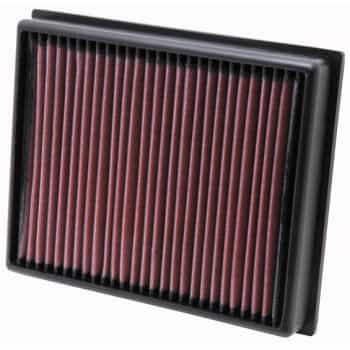 Filtre de remplacement K&N compatible avec Land Rover Discovery Sport 2.0D / Freelander 2.0 / LR2 2.0 / Range Rover 33-2992