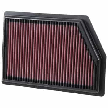 Filtro de repuesto K&N compatible con Jeep Cherokee 2.0D/2.4/3.2L V6 2014- (33-5009)
