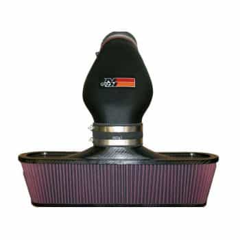 Kit de rendimiento K&N 57i compatible con Chevrolet Corvette V8-6.0L 2005 (57-3052)