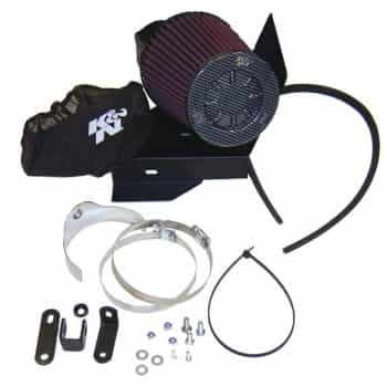 Kit de rendimiento K&N 57i compatible con Ford Focus RS 2.0L 16v Turbo L4 F/I DOHC 213pk (57I-2502)