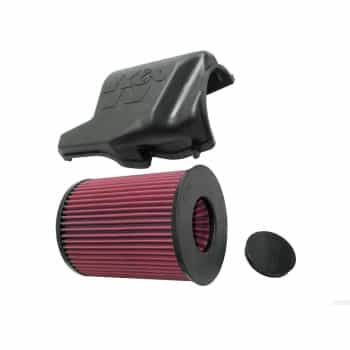 Caja de aire de alto rendimiento K&N 57S para Ford Focus II RS (57S-4000)