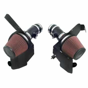 Kit K&N Typhoon para BMW M5 5.0L / 2006-2007 (Negro Mate) (69-2003TFK)