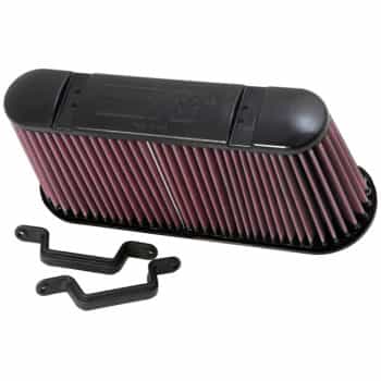 Filtro de repuesto K&N para Chevrolet Corvette Z06 7.0L V8 2006-2012 (E-0782)