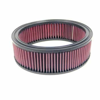 Filtro de repuesto K&N compatible con Mercedes-Benz 280ECESE 1977-1981 (E-2800)