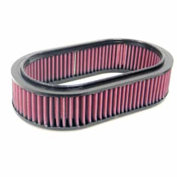 Filtro de repuesto K&N apto para Mercedes A0020946204C37145 (E-9166)