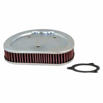Filtro de repuesto K&N para Harley Twin Cam Touring (2008-2010) (HD-1508)