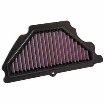 Filtro de repuesto K&N para Kawasaki ZX6R Ninja 2007-2008 (KA-6007R)
