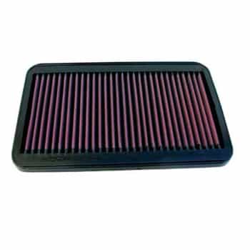 Filtro de repuesto K&N compatible con Toyota Cressida 2.0 109 hp, 2.8 1981-1984, Pickup 2.4, Van 2.0, 33-2009