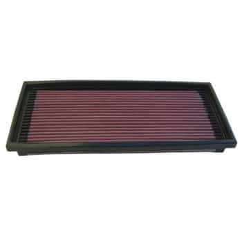 Filtro de repuesto K&N compatible con Chevrolet Corvette 5.7LF/I 1985-1989 (33-2014)