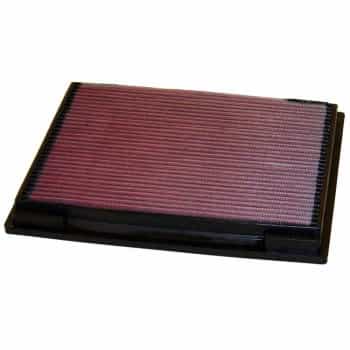Filtro de repuesto K&N compatible con Jeep Grand Cherokee 4.0/5.2L 5.9L 1991-1999 (33-2048)