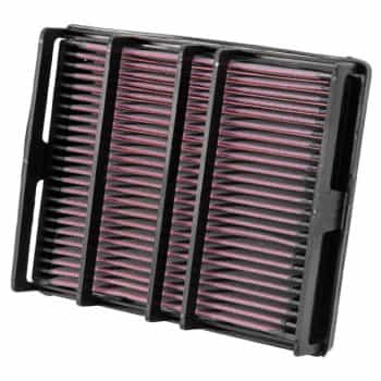 Filtre de remplacement K&N compatible avec Lexus SC300, Toyota 4 Runner, Landcruiser, Supra, Tacoma (33-2054)