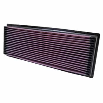 Filtro de repuesto K&N compatible con Dodge RAM 2500/3500 8.0L 1994-2002 (33-2058)