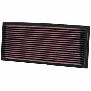 Filtro de repuesto K&N compatible con Dodge Viper V10-8.0L 1992-2002 (pedido por 2) (33-2085)