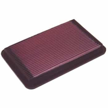 Filtro de repuesto K&N compatible con Isuzu 1996-2004 Opel/Opel 1998-2004 (33-2108)