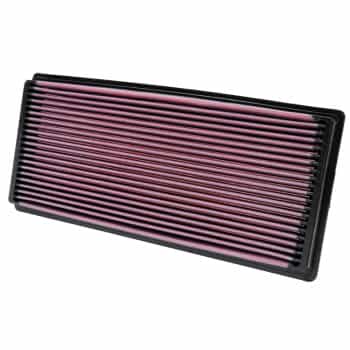 Filtro de repuesto K&N compatible con Jeep Wrangler 2.5L L4 1996-02 4.0L L4 1996-2006 (33-2114)