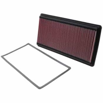 Filtro de repuesto K&N compatible con Chevrolet Camaro 3.8/5.7L 1998-2007 Pontiac Firebird 3.8/5.7L 199 33-2118