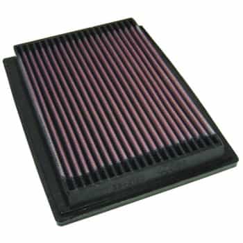 Filtro de repuesto K&N compatible con Honda Civic CX DX EX LX 1.6L L4 1996-2000 (33-2120)