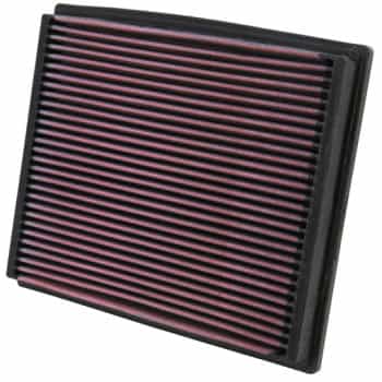Filtro de repuesto K&N apto para Audi A4 / A6 1994-2005 / Skoda Superb 2001-2008 / Volkswagen Passat 33-2125