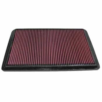 Filtro de repuesto K&N compatible con Mitsubishi Pajero IV 3.2L V6 Diesel 2000- (33-2164)