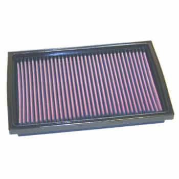 Filtro de repuesto K&N compatible con Kia Sportage 2.0L I4 1995-2000 (33-2168)