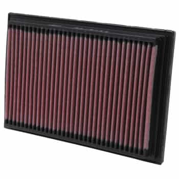 Filtro de repuesto K&N compatible con Hyundai Accent 1.5L-L4 2000-2006 (33-2182)