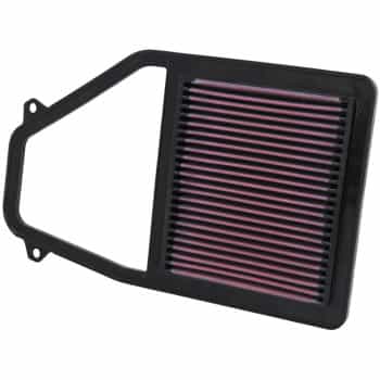 Filtro de repuesto K&N compatible con Honda Civic 1.7L L4 2001-2005 (33-2192)