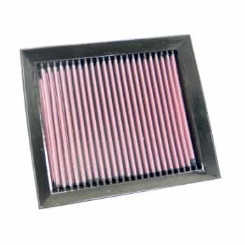 Filtro de repuesto K&N compatible con Hyundai Accent 1.6L-L4 2001 (33-2202)