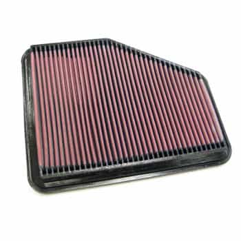 Filtro de repuesto K&N compatible con Lexus GS300 (2006), GS430 (2001-2005), GS450H (2007-2009) y SC430 (2001-2009). 33-2220