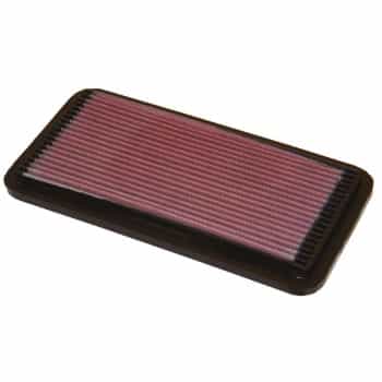 Filtro de repuesto K&N compatible con Lexus ES250, Toyota Avensis Verso, Camry, Carina, Celica, Corolla 33-2030