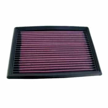 Filtro de repuesto K&N compatible con Honda Civic 1.4, 1.6 1996-2001 / Nissan 100NX / 300ZX / Almera / 33-2036