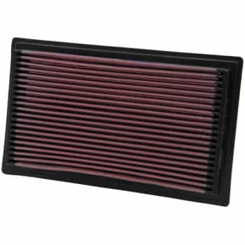 Filtre de remplacement K&N compatible avec Fiat Sedici / Subaru Baja / Forester / Impreza / Suzuki Swift / 33-2075