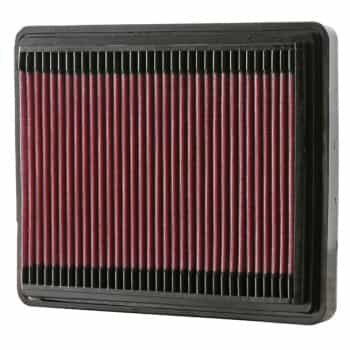 Filtro de repuesto K&N compatible con Porsche 944 2.5i Turbo 1985-1991 (33-2081)