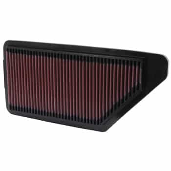 Filtro de repuesto K&N compatible con Honda Prelude 2.0, 2.2 y 2.3 (1992-2001, 33-2090)