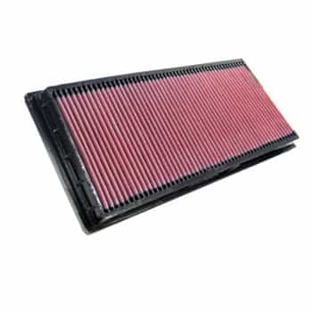 Filtro de repuesto K&N compatible con Jaguar X-Type 2.5L-L4 y 3.0L-V6 2001-2008 (33-2264)