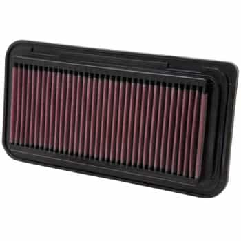 Filtro de repuesto K&N compatible con Toyota GT86 2.0L H4 2012- (33-2300)