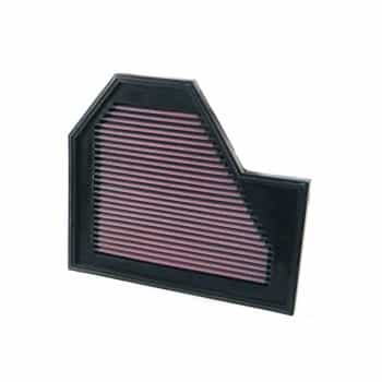 Filtro de repuesto K&N compatible con BMW M5 5.0L-V10 2006-2010 (derecha) (33-2350)