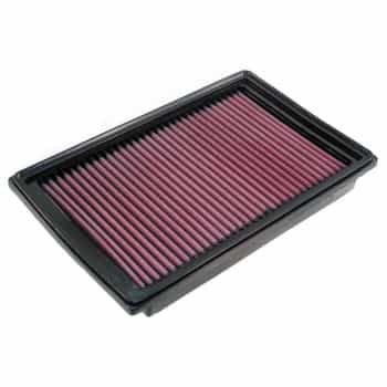 Filtro de repuesto K&N compatible con Chrysler PT Cruiser 2.4L-L4 sin turbo 2006-2008 (33-2351)