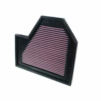 Filtro de repuesto K&N compatible con BMW M5 5.0L-V10 2006-2010 (izquierdo) (33-2352)