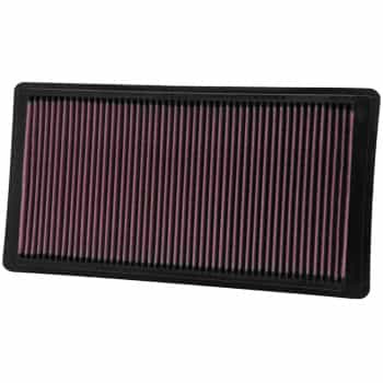 Filtro de repuesto K&N compatible con Ford Explorer/Mercury Mountaineer 4.6L V8 2006-2009 (33-2353)