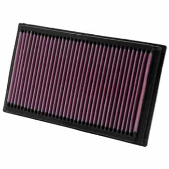 Filtro de repuesto K&N compatible con Ford Fusion y Mercury Milan 2.3L-L4 2006 (33-2357)