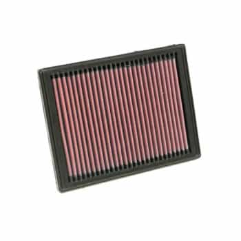 Filtro de repuesto K&N compatible con Mini Cooper 1.6 2001- (33-2239)