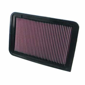 Filtro de repuesto K&N compatible con Toyota Camry 2.4 2007- (33-2370)