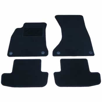 Alfombrillas de coche aptas para Audi A5 2007 - 4 piezas